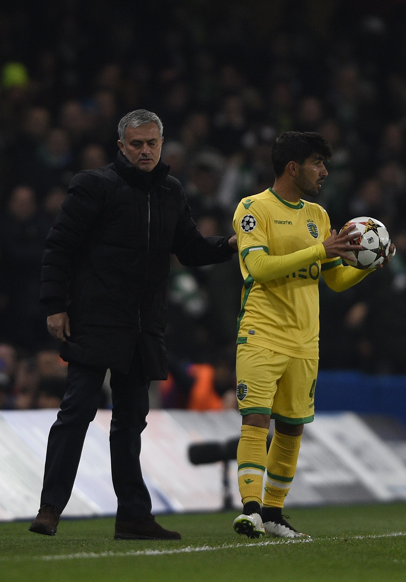10/12/2014 - Mourinho no Chelsea-Sporting (3-1), Champions - Foto: A BOLA/André Alves