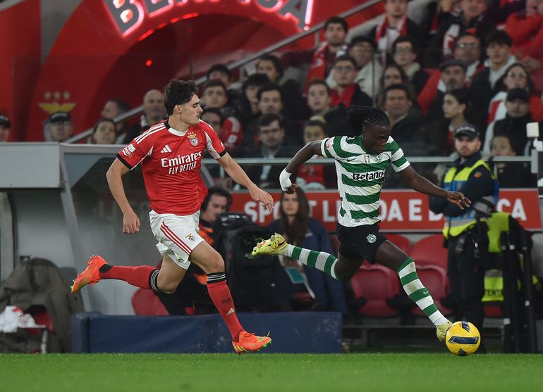 5/12/2025 - Benfica-Sporting (1-1), Liga - Foto: A BOLA/Miguel Nunes