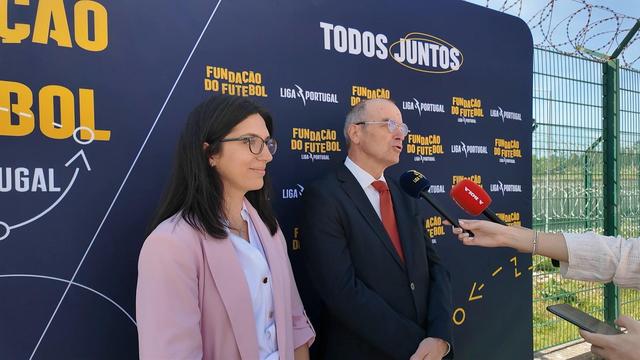 O futebol como motor da reinserção social