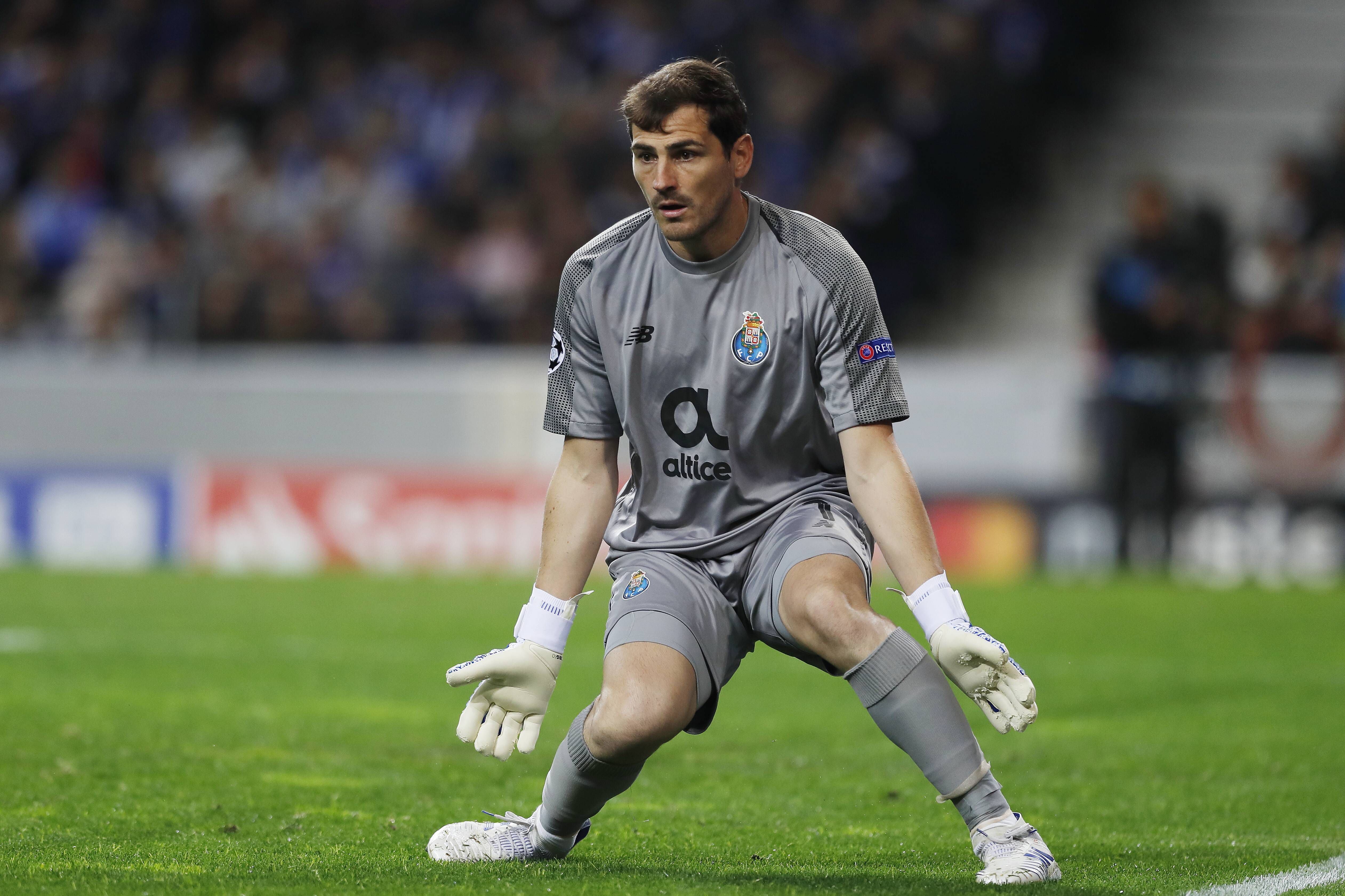 188 - Iker Casillas (Real Madrid e FC Porto)