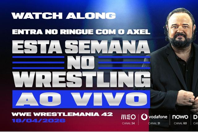 Watchalong WWE Wrestlemania 42 - Sábado 18/04/2026