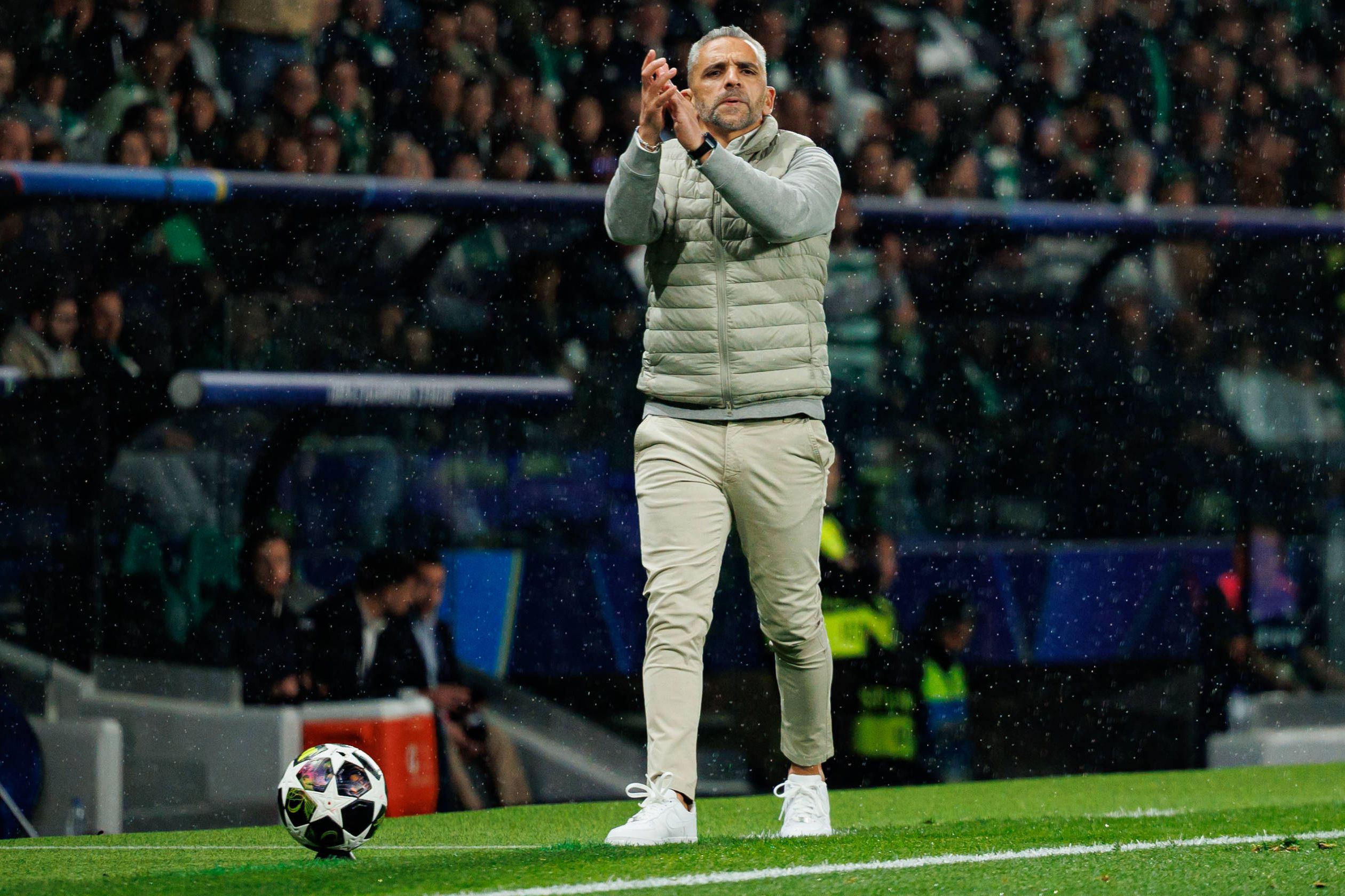 Rui Borges não é Amorim. Nem precisa de ser. Mas já fez algo que o seu antecessor não conseguiu. Levou o Sporting a um patamar europeu que durante décadas parecia uma miragem — Foto: IMAGO