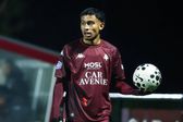 Tahirys dos Santos a jogar pela equipa de reservas do Metz