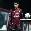 Tahirys dos Santos a jogar pela equipa de reservas do Metz