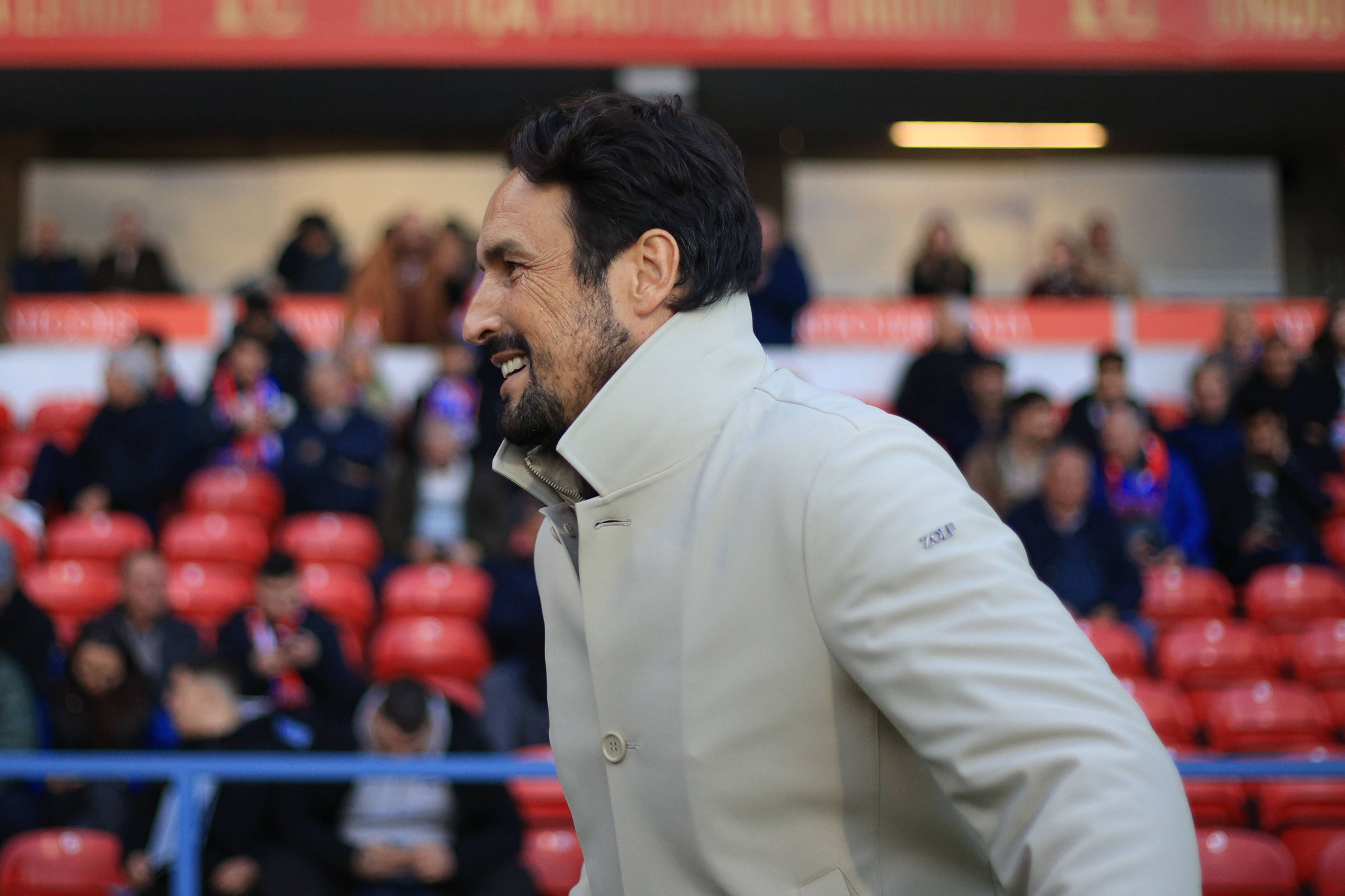 César Peixoto, treinador português do Gil Vicente, em Barcelos