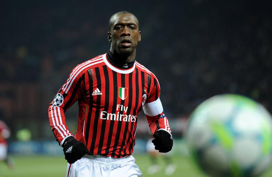Clarence Seedorf brilhou como jogaod no Ajax, Real Madrid, Inter e Milan
