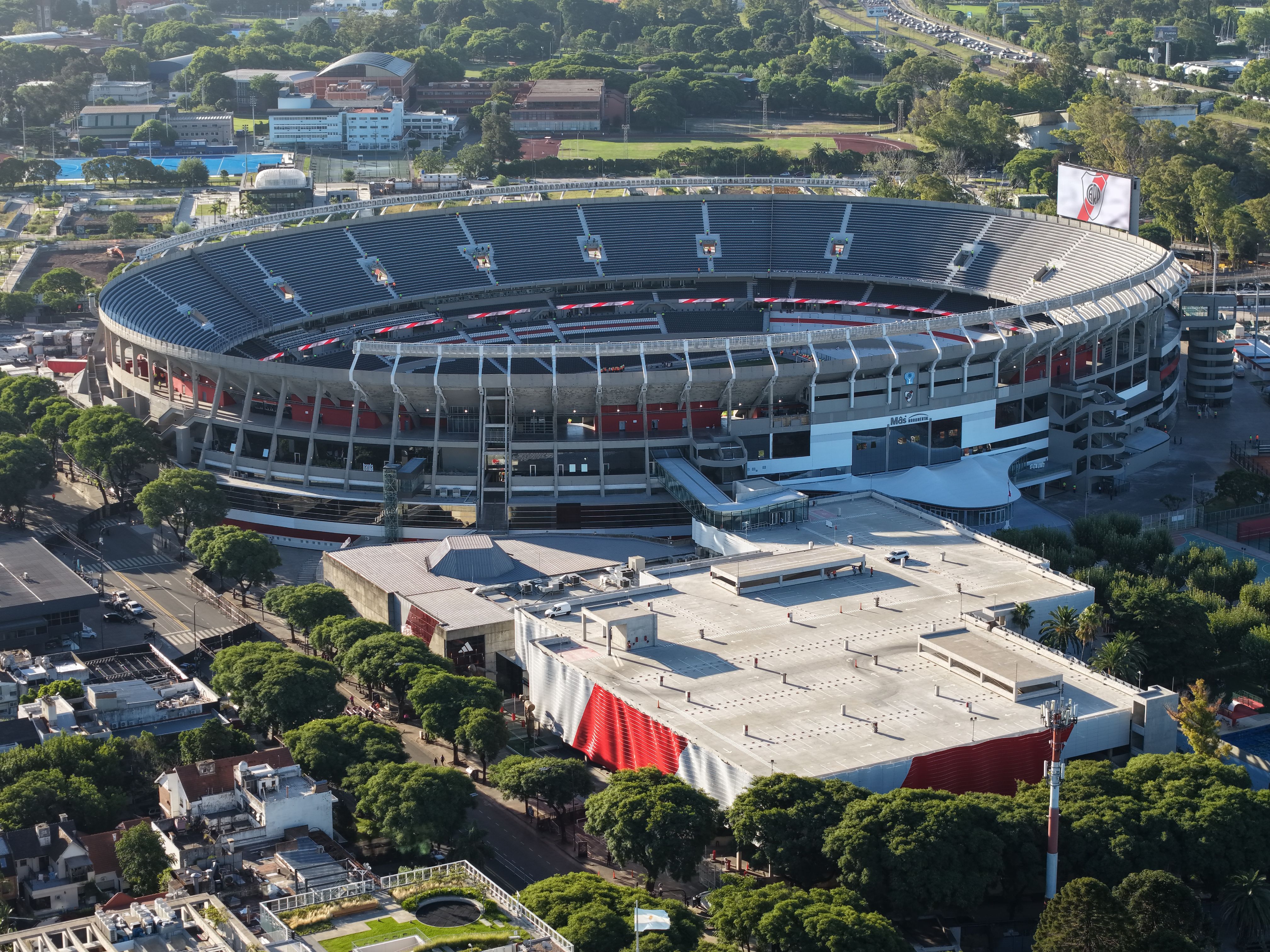 O projeto do novo Estádio Monumental de Buenos Aires (DR)
