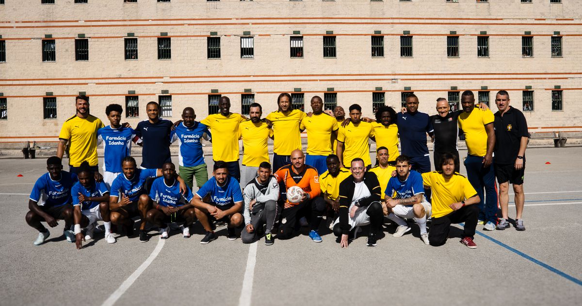 Liga levou futebol à prisão: «Cuidado eu? Cuidado eles!»