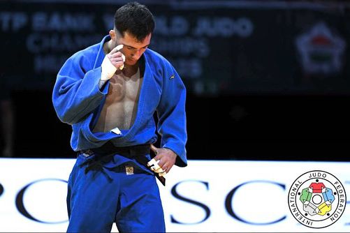 Kvantidze - Foto: Federação Internacional de Judo