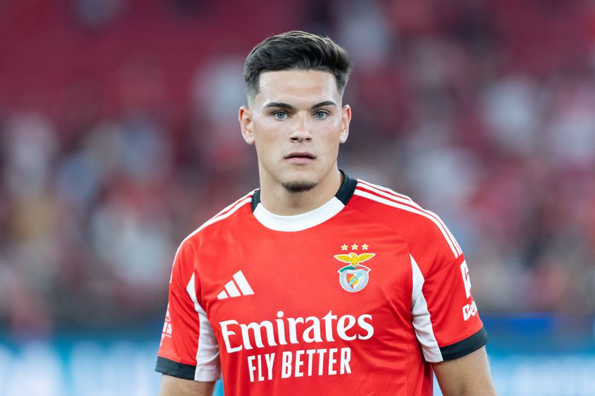 Gonçalo Oliveira lamentou falta de eficácia da equipa — Foto: IMAGO