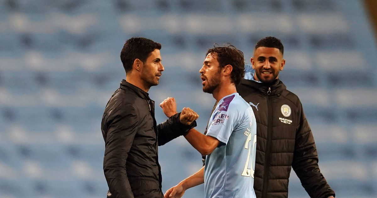 «Apaixonei-me pelo Bernardo Silva na primeira vez que o vi»