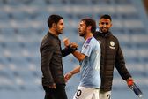 Arteta e Bernardo Silva em 2020 - Foto: IMAGO