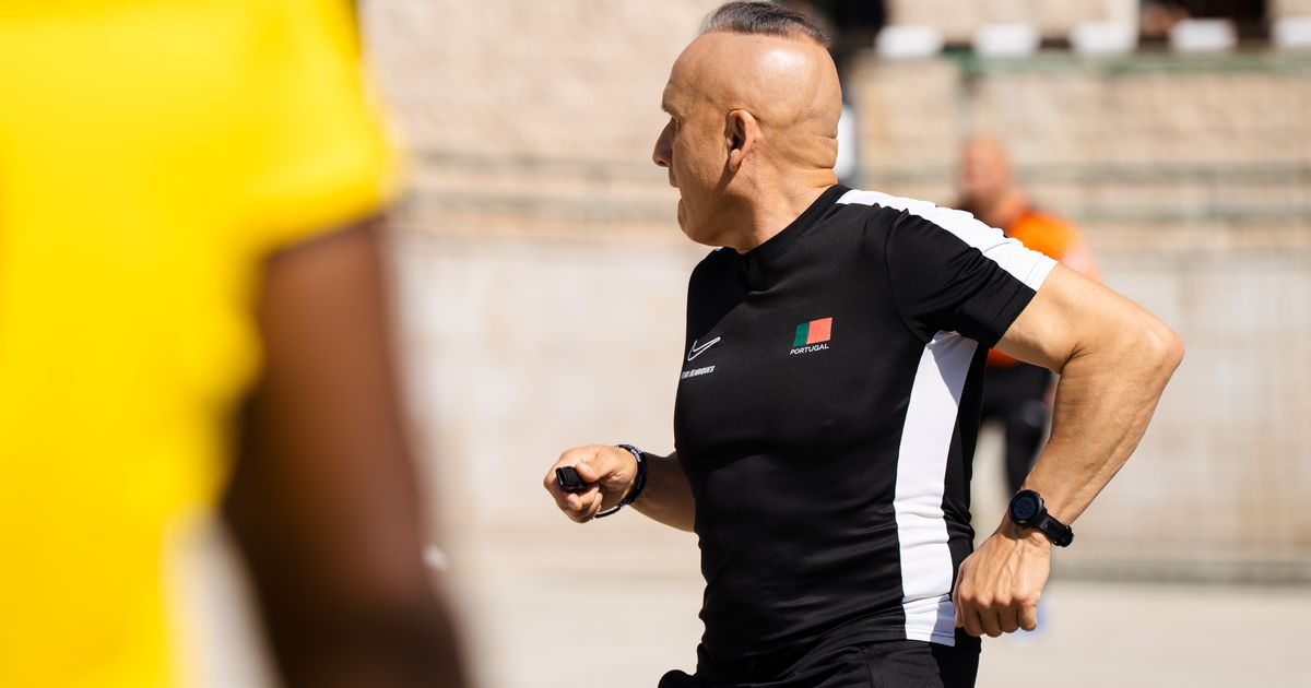 Pedro Henriques apitou jogo na prisão: «Muito emocionado»