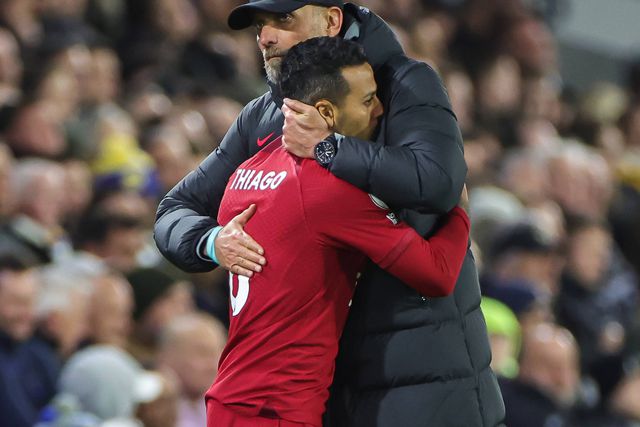 OFICIAL: Thiago deixa o Liverpool