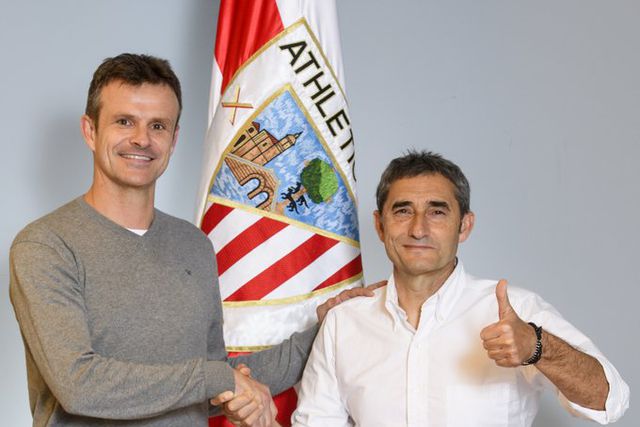 Mercado (oficial): Ernesto Valverde renova com o Athletic Bilbau até 2025