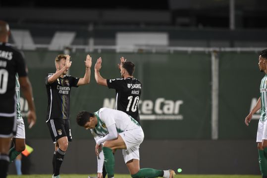 Rio Ave-Benfica: siga aqui em direto