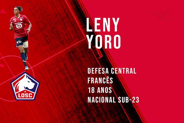 Leny Yoro: a aposta da «Linha de 3» para jogador a seguir