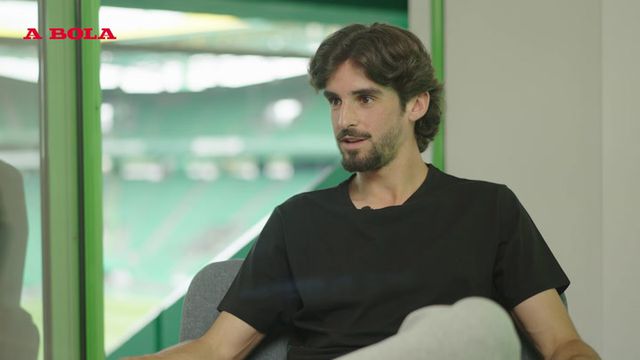 Trincão revela chave do sucesso