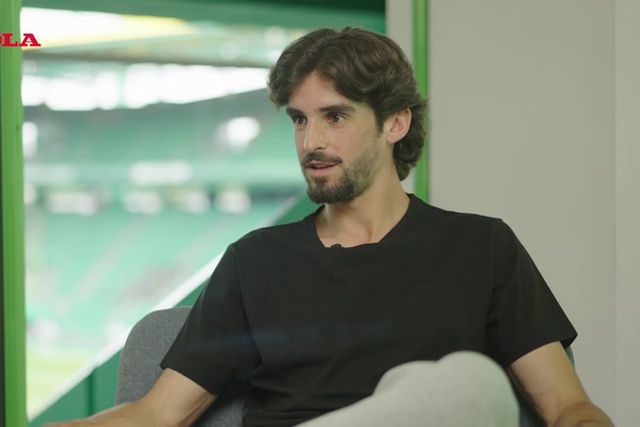 Trincão revela chave do sucesso