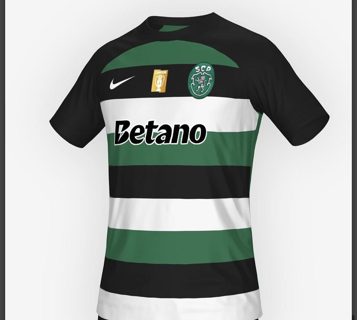 Sporting: este é o novo equipamento para 2024/2025