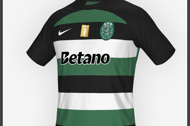Sporting: este é o novo equipamento para 2024/2025