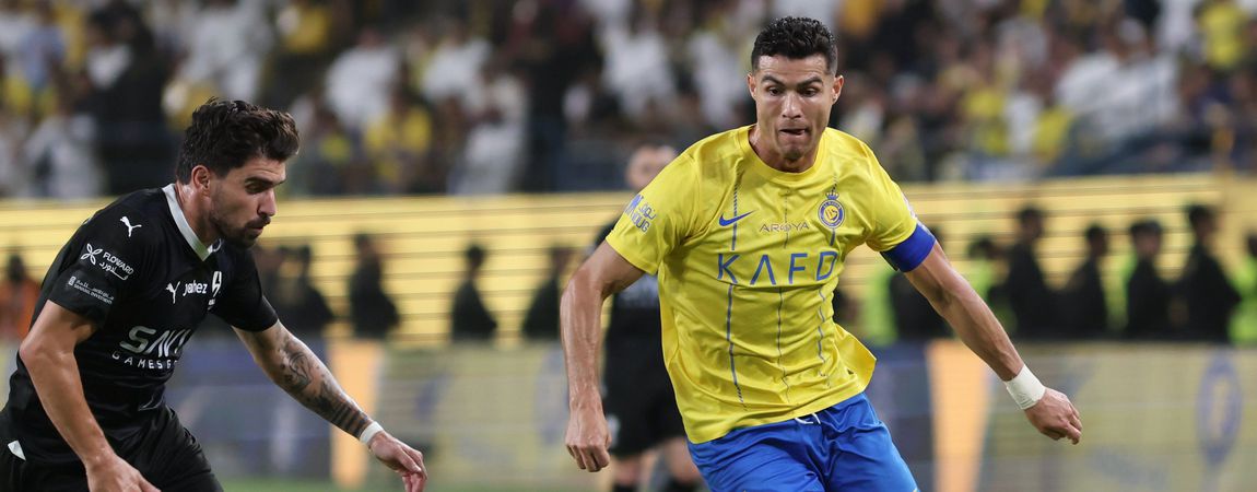 Al Nassr-Al Hilal: Cristiano Ronaldo contra Jorge Jesus em direto