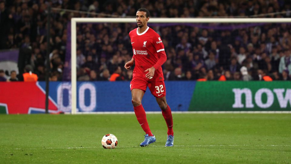 OFICIAL: Matip vai deixar Liverpool após oito épocas