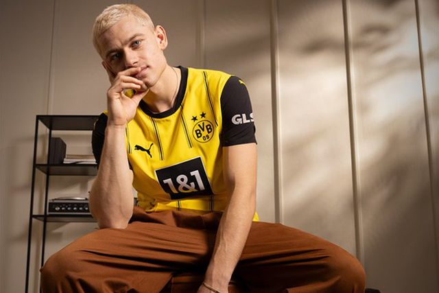 A nova camisola do Dortmund para a próxima época (fotos)