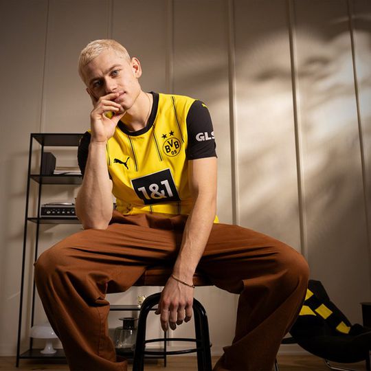A nova camisola do Dortmund para a próxima época (fotos)