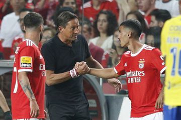 Chiquinho: «Gostava que Schmidt ficasse no Benfica»