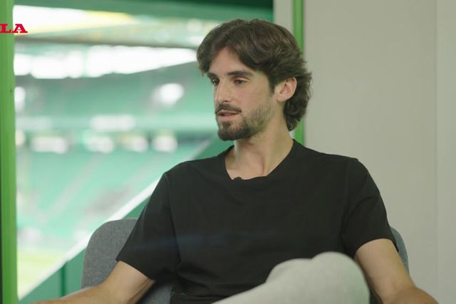 Trincão e o percurso no Sporting