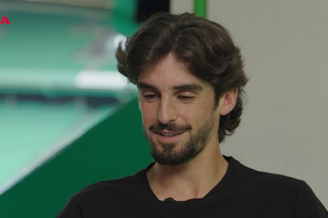 Trincão e a sensação de ser campeão