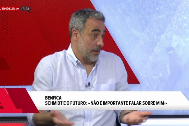 «Um dos maiores problemas de Rui Costa é estar ligado à administração anterior»