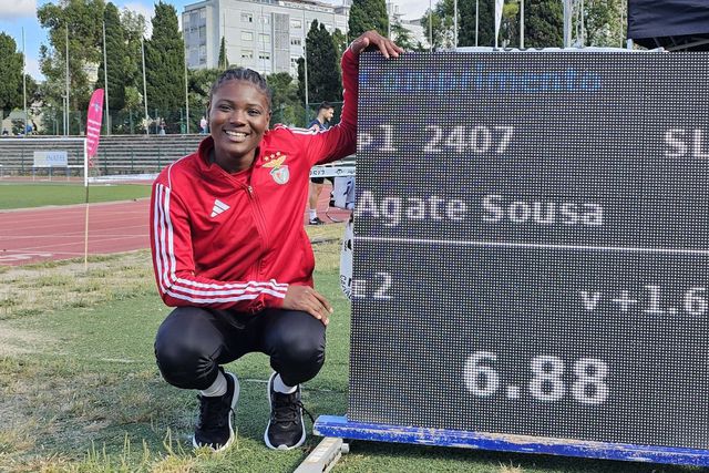 Naturalização de Agate Sousa garante nova vaga para Portugal em Paris2024