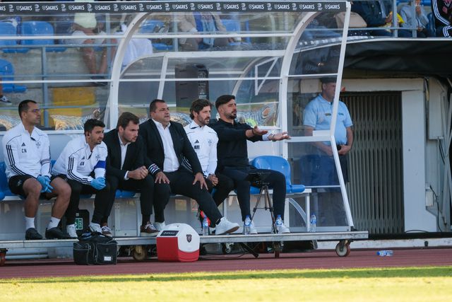 Gonçalo Santos e o futuro: «Gosto de estar aqui»