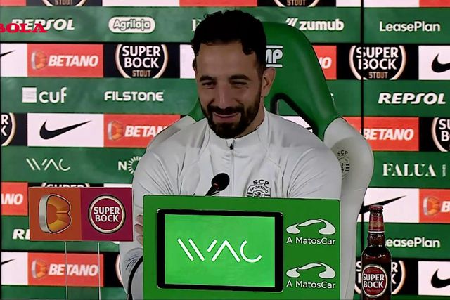 «Só penso em ganhar para depois vencer a Taça de Portugal»