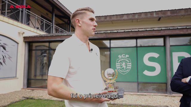 Gyokeres diz qual o seu melhor golo