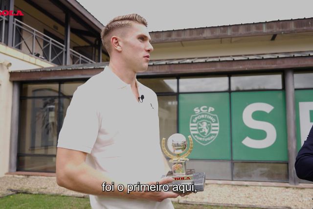 Gyokeres diz qual o seu melhor golo