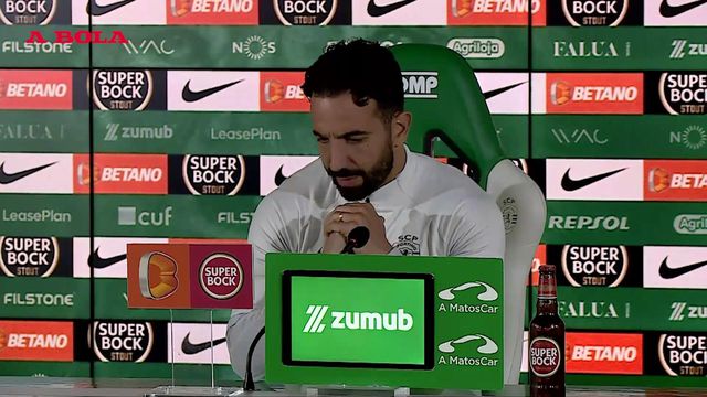 Amorim confirma duas despedidas no último jogo