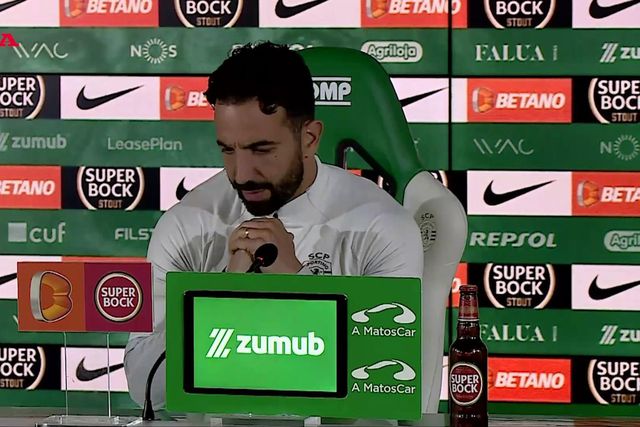 Amorim confirma duas despedidas no último jogo