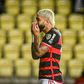Gabigol é multado e não voltará a vestir a camisola 10 do Flamengo