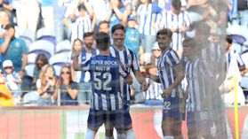 Diogo Costa a fechar a porta e Mora a confirmar a goleada: as notas dos jogadores do FC Porto