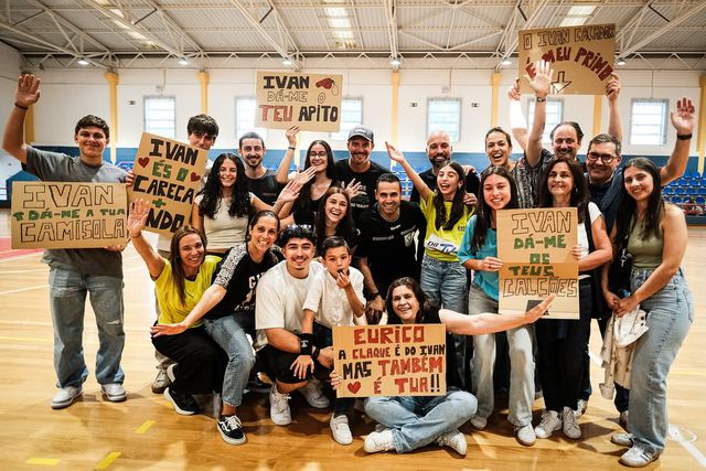 VÍDEO: e se a maior ovação fosse para os árbitros? Sim, e ninguém estranha