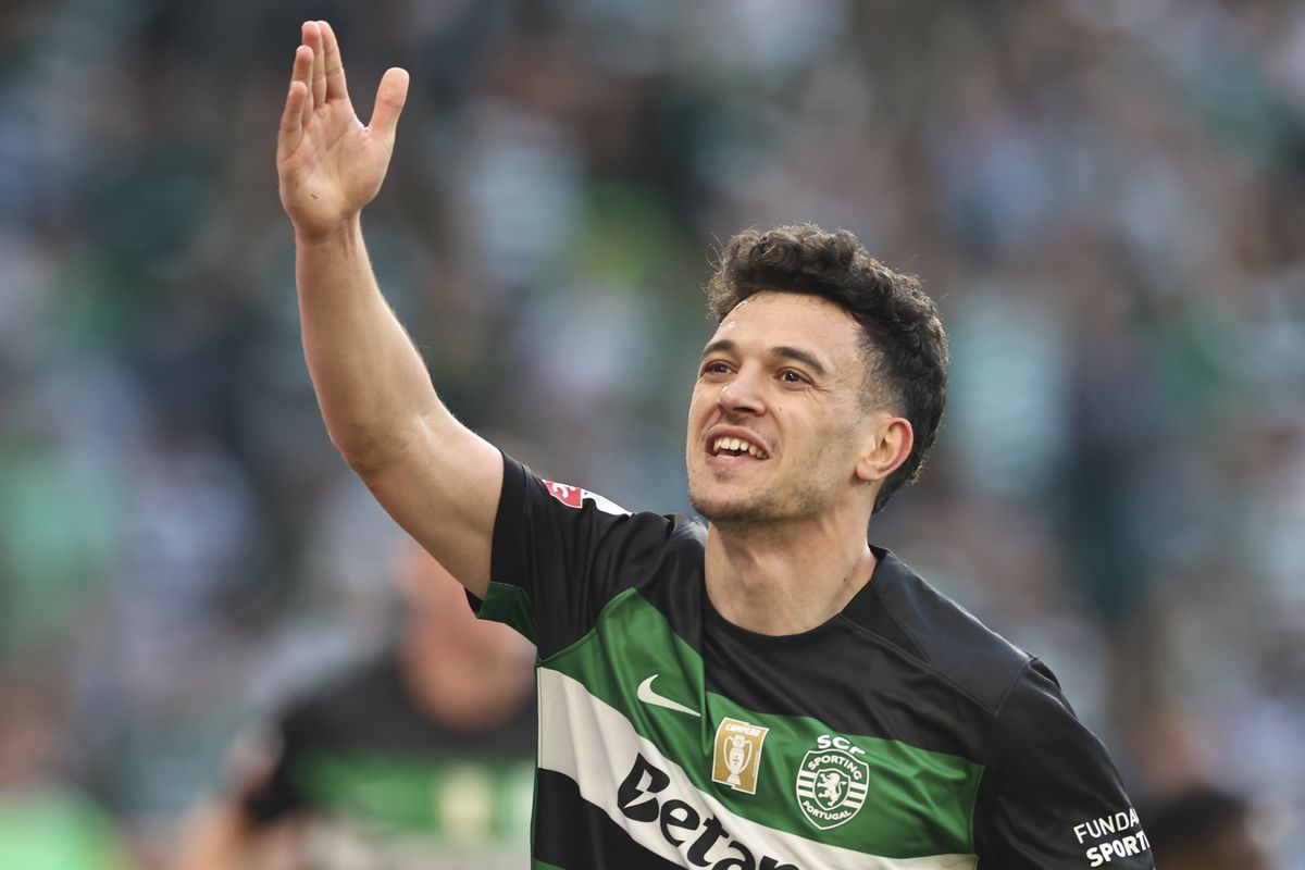 Sporting bicampeão Pedro Gonçalves: «Há histórias que já estão escritas e esta era uma delas»