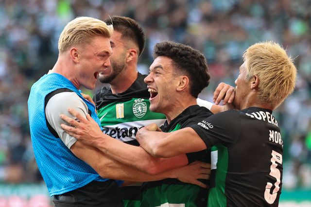 Um Pote a transbordar classe que regressou na hora certa... (as notas dos jogadores do Sporting)