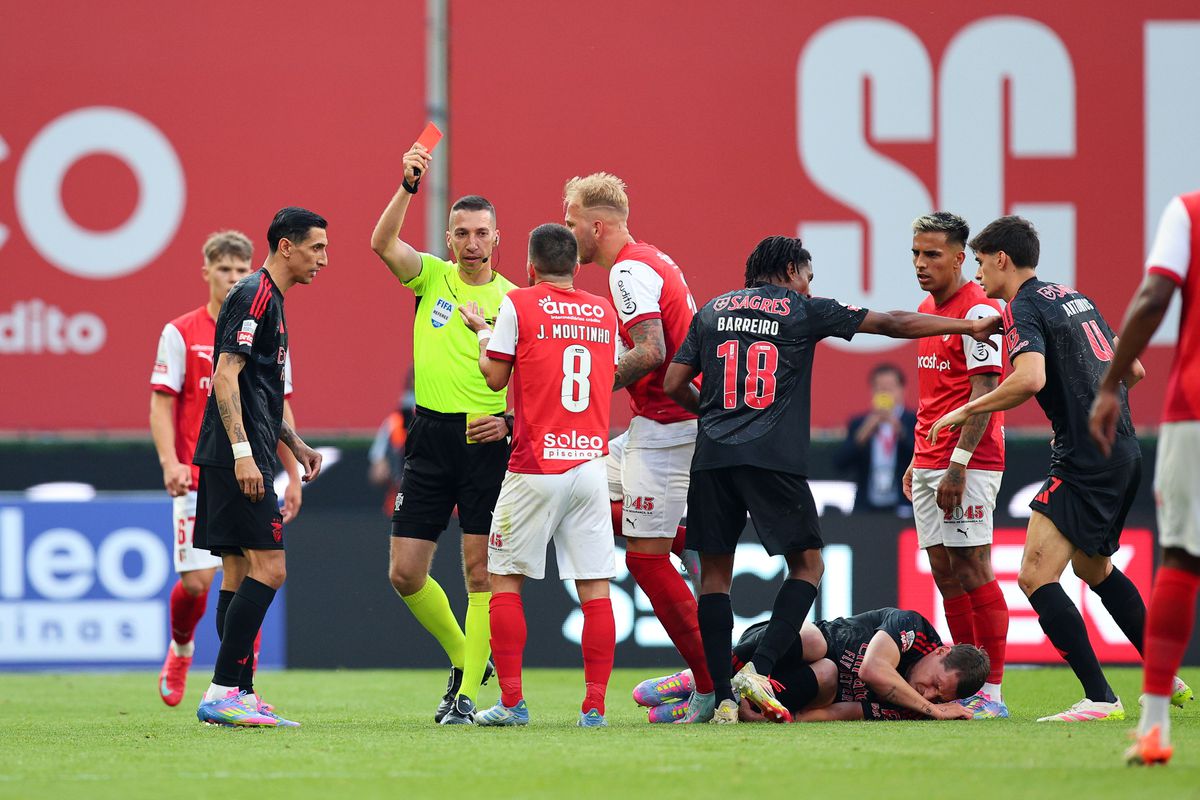 SC Braga-Benfica, 1-1 A análise de Pedro Henriques à arbitragem na 'Pedreira'