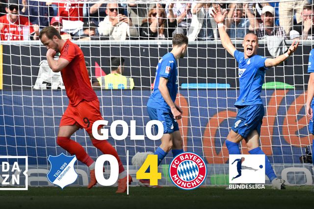 Faltava o do suspeito do costume: Kane chega ao 26.º golo na Bundesliga (vídeo)