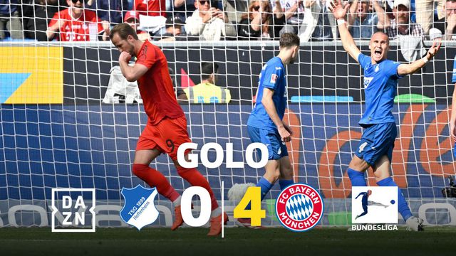 Faltava o do suspeito do costume: Kane chega ao 26.º golo na Bundesliga (vídeo)