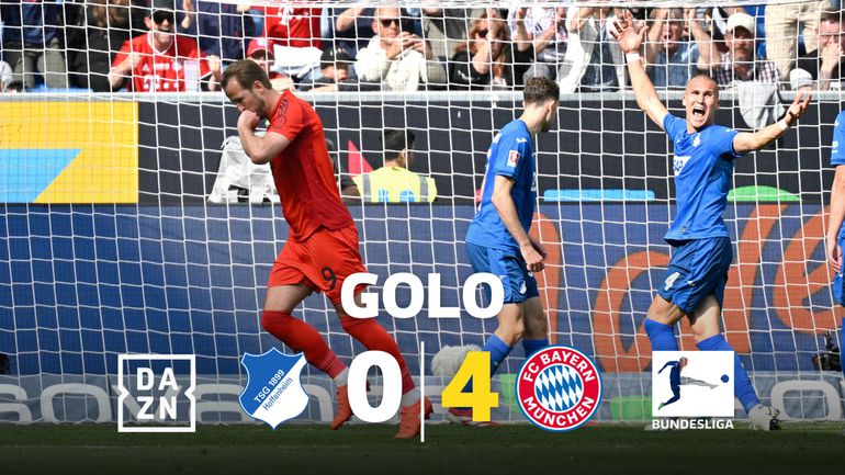 Faltava o do suspeito do costume: Kane chega ao 26.º golo na Bundesliga (vídeo)