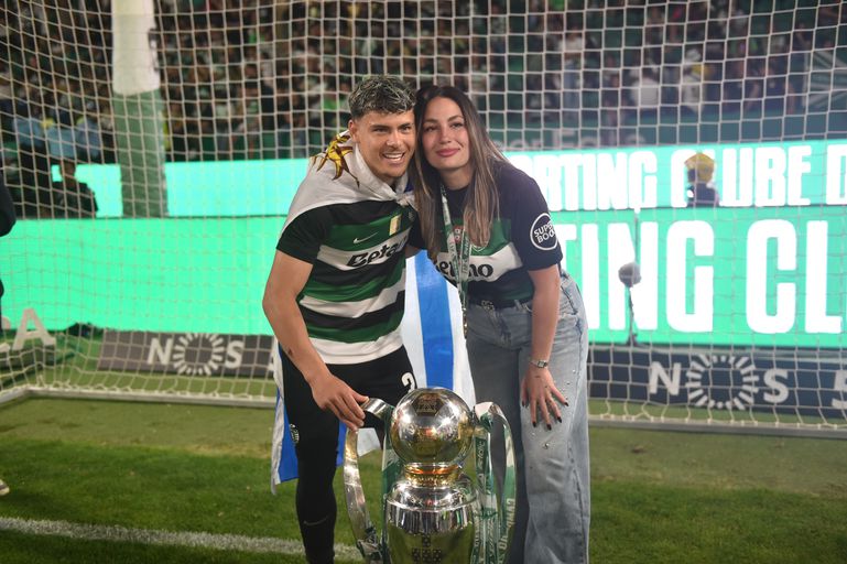 Maxi Araújo: «Di María é incrível, tenho grande admiração por ele»